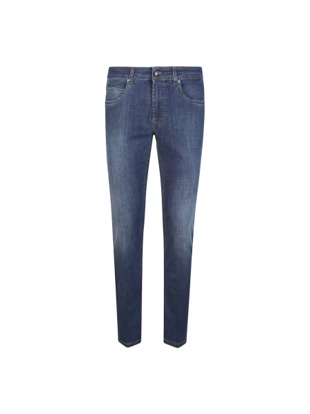 Jeansy Fay niebieskie