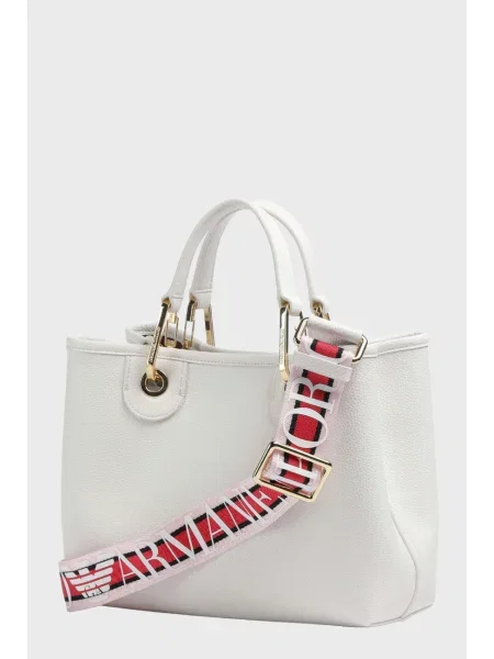 Сумка Emporio Armani біла