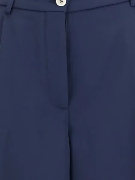 Plisované kraťasy Cruna modré