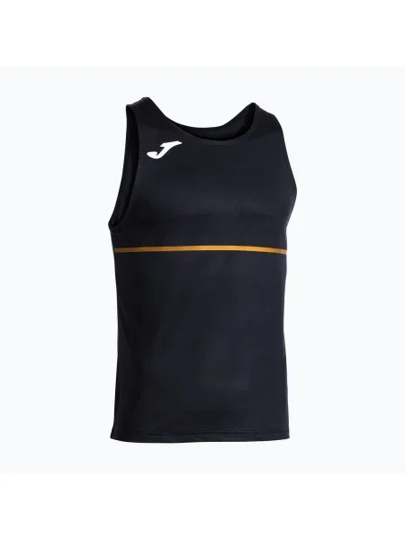 Мъжка тениска за бягане Joma Record III черна