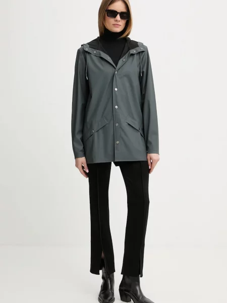 Rains kurtka Jacket W3 szara