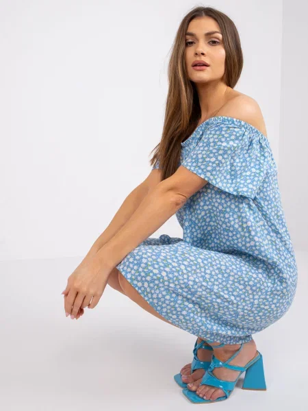 Rochie Fresh Made de costum albastru