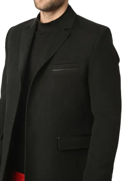 Palton Dewberry negru