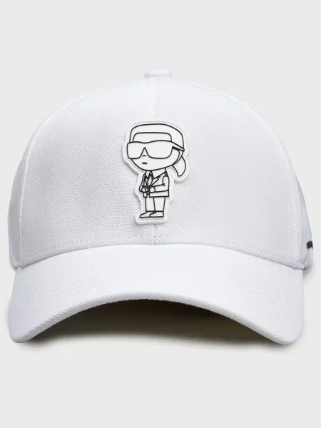 Кепка Karl Lagerfeld біла