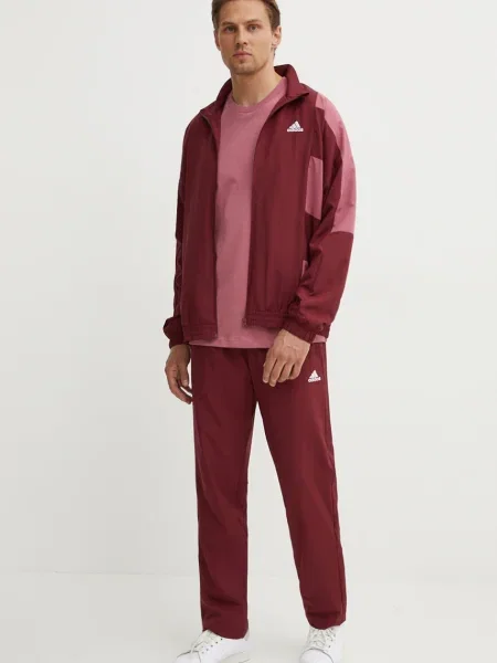 Анцуг adidas мъжки бордо