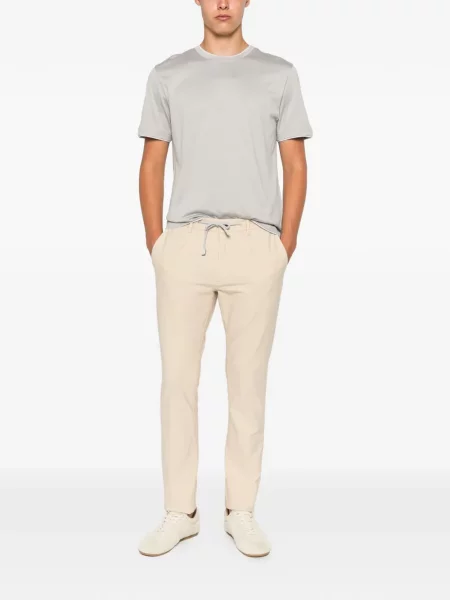 Scurt tricou Eleventy gri