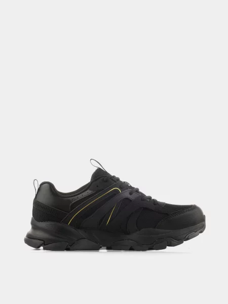 Skechers Кросівки для міста текстиль чорний