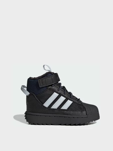 Детские ботинки Adidas черные