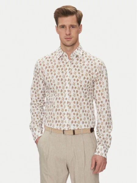 JOOP! Jeans Košulja 15 Modern Fit bež