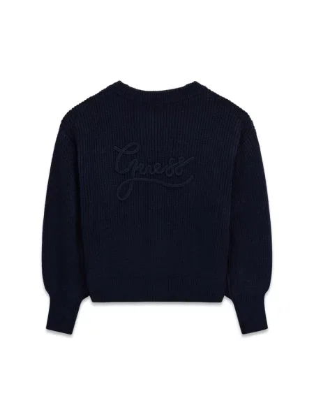 Sweter Guess niebieski
