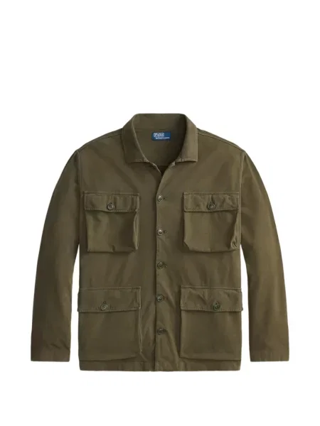 Șosete Polo Ralph Lauren cu broderie în carouri de flanelă verde