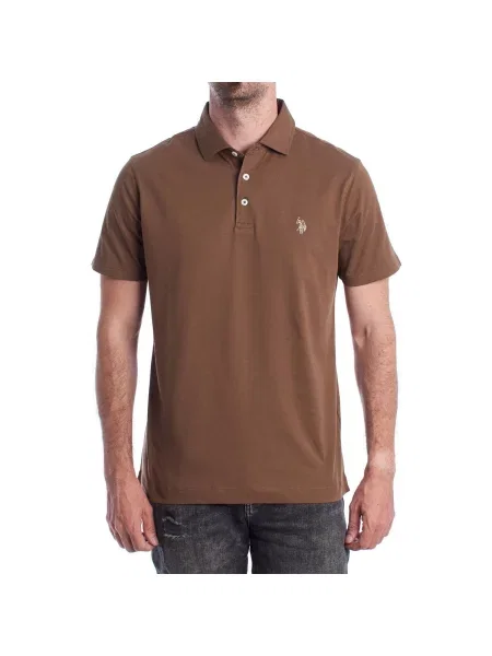Tricou polo U.s. Polo Assn. maro