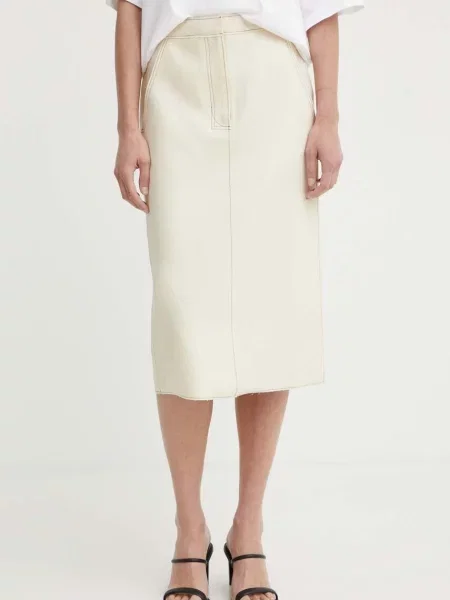 Krilo Day Birger et Mikkelsen Kellie Bonded Viscose Blend bež