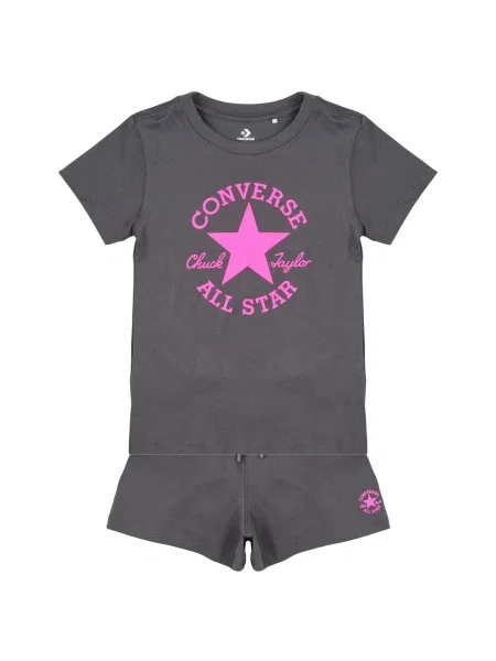 Tričko Converse sivá
