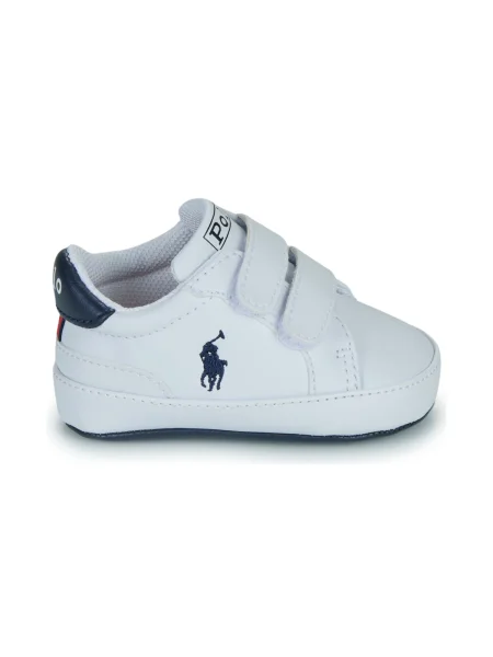 Gyerek félcipő Polo Ralph Lauren fehér
