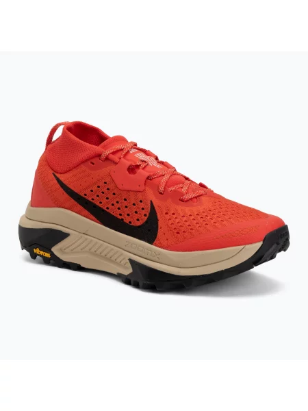 Férfi futócipő Nike ACG Zegama Trail light crimson/light orewood brown/fekete/fekete ACG Zegama Trail fekete