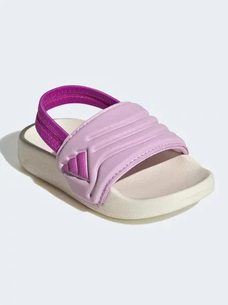 Adidas pantofle ADILETTE ESTRAP fialové