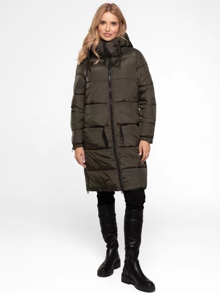 Kurtka Perso z kapturem czarna