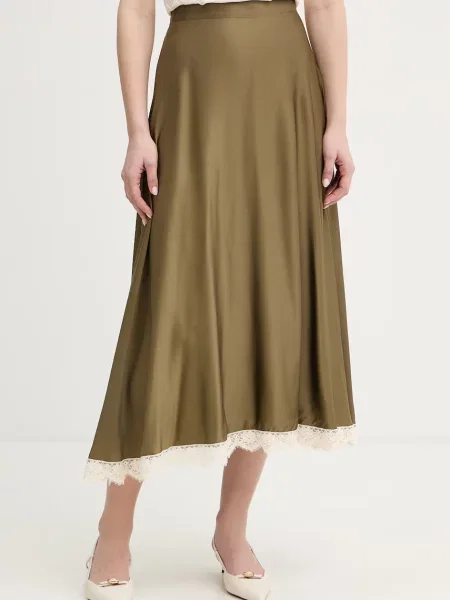 IBlues fustă VERTICE verde