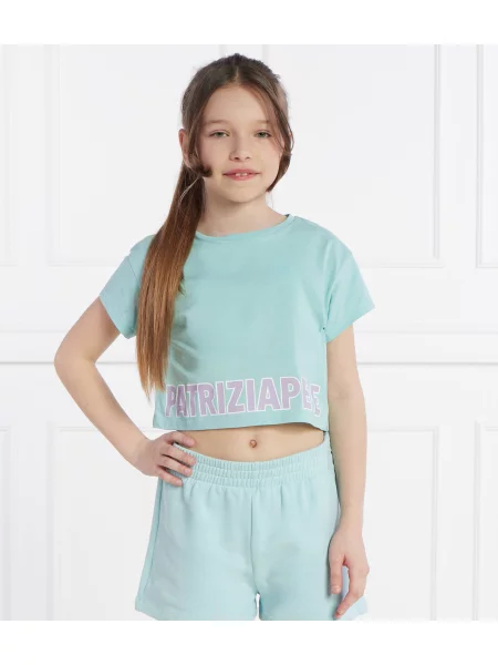 Patrizia Pepe Póló MAGLIA | Cropped Fit