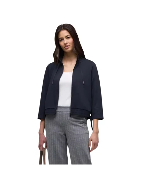 STREET ONE Gornji dio trenirke mornarsko plava