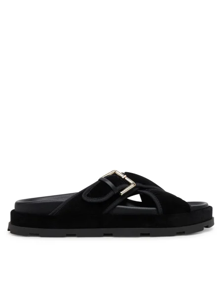 Papucs Pollini fekete