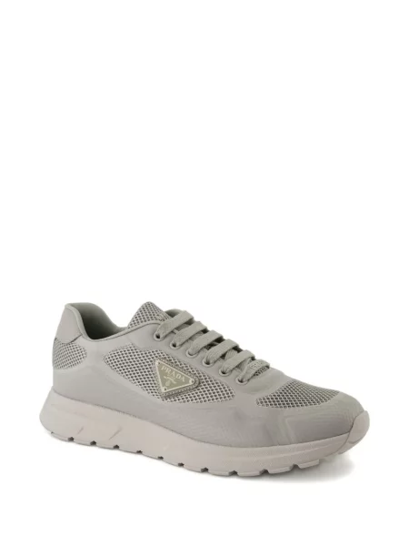Sneakerși Prada gri