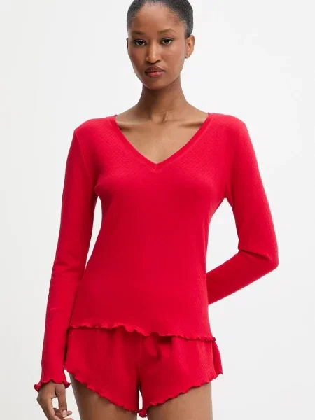 Піжама Answear Lab з рожевий