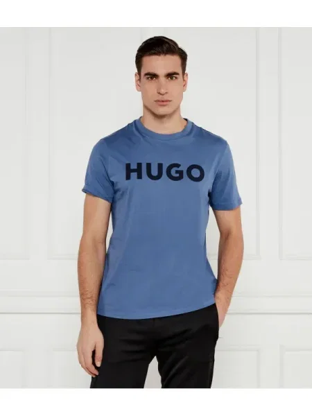 HUGO Tricou Dulivio | albastru