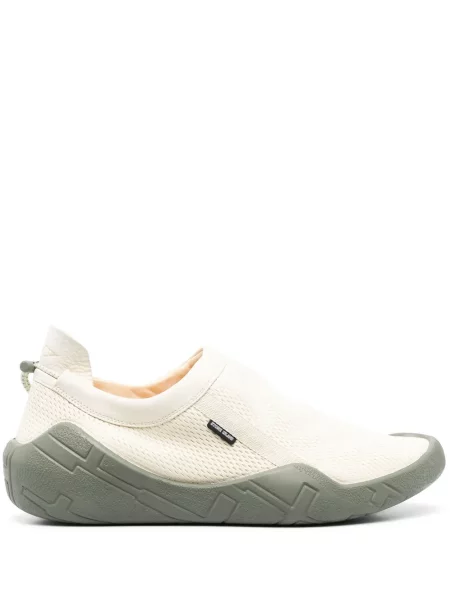 Кожени slip-on маратонки Stone Island Shadow Project камъни