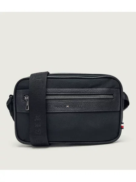 TOMMY HILFIGER Válltáska fekete