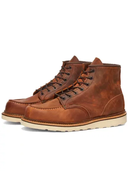 Botki Red Wing skórzane klasyczne czerwone