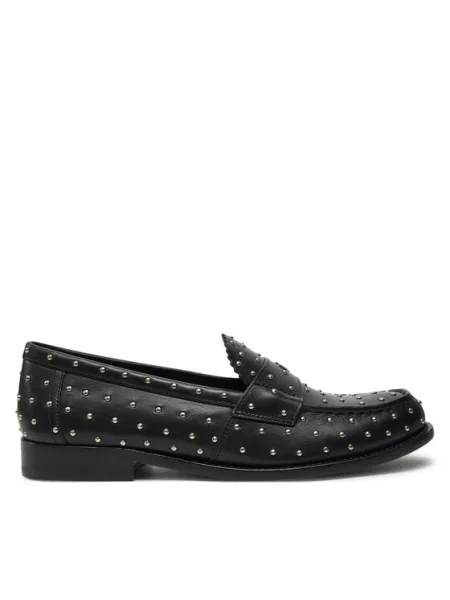 Tory Burch Мокасини Studded Classic Loafer черен