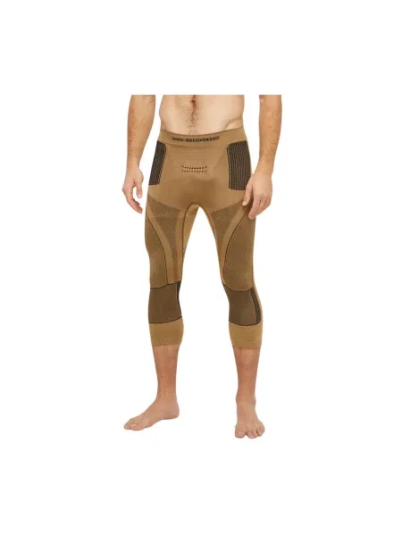 Spodnie termoaktywne X-Bionic Radiactor gold/black beżowe