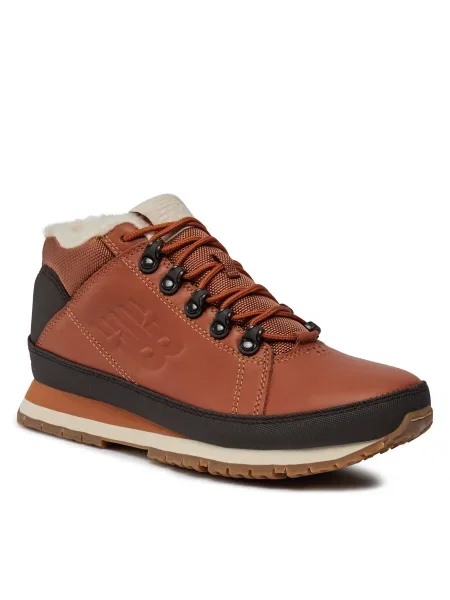 Šnurovacie čižmy New Balance hnedá