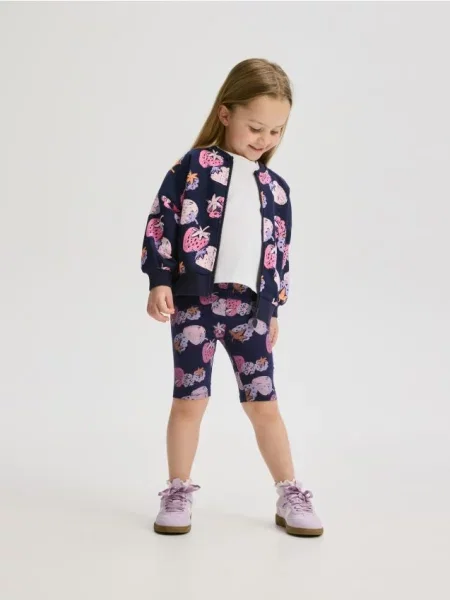 Велосипедки Reserved синие