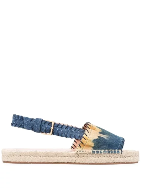 Espadrile Alberta Ferretti albastru