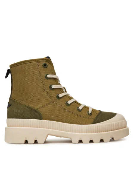 Sneakers Aeronautica Militare verde