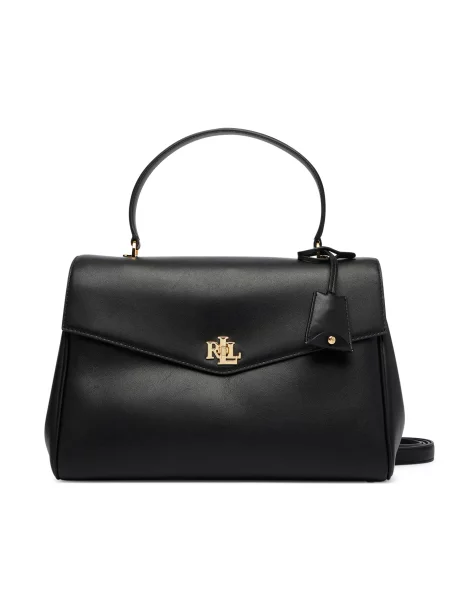 LAUREN RALPH LAUREN Táska fekete