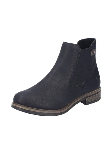 Rieker Ghete chelsea negru