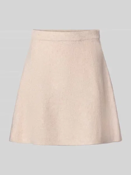 Spódnica mini o dopasowanym kroju z dodatkiem wełny model ‘MALOU’ Pieces