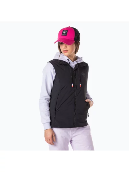 Дамски елек Rossignol Opside Vest black черно