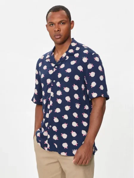 Srajca United Colors Of Benetton modra