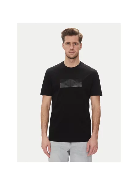 Футболка Armani Exchange черная