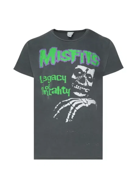 Tricou Madeworn cu imagine gri