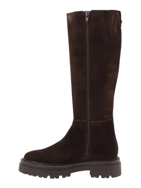 STEVE MADDEN Čižmy Kaja-W tmavohnedá