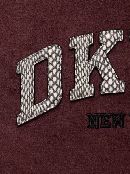 Замшевая сумка через плечо Dkny