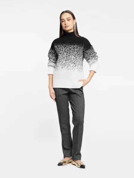 Светр Arber поліестер/акрил білий