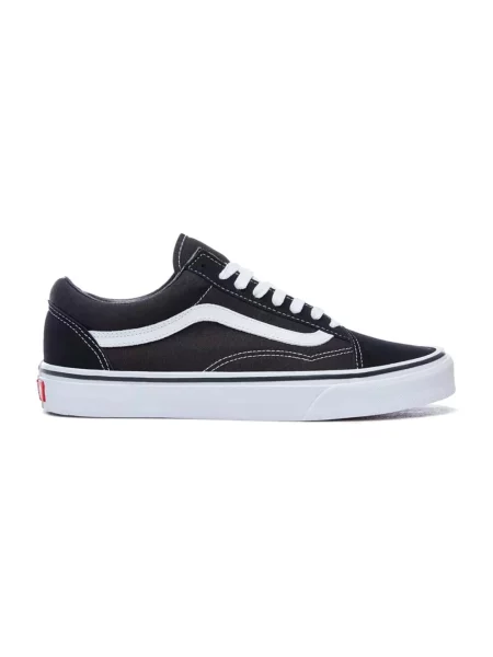 Sneakersy Vans Old Skool skórzane czarne