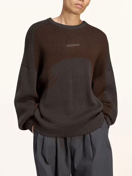 Adidas Originals Sweter grau